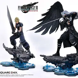 Prime 1 - Cloud and Sephiroth 3