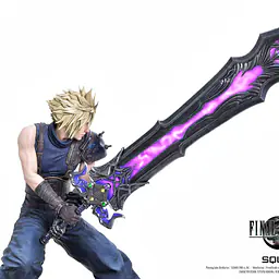 Prime 1 - Cloud and Sephiroth 15