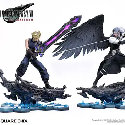 Prime 1 - Cloud and Sephiroth 12