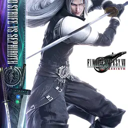 Prime 1 - Cloud and Sephiroth 7