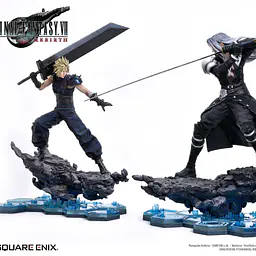 Prime 1 - Cloud and Sephiroth 14