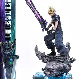 Prime 1 - Cloud and Sephiroth 8