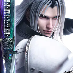 Prime 1 - Cloud and Sephiroth 5