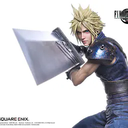 Prime 1 - Cloud and Sephiroth 17