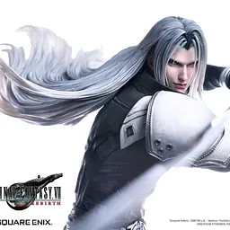 Prime 1 - Cloud and Sephiroth 22