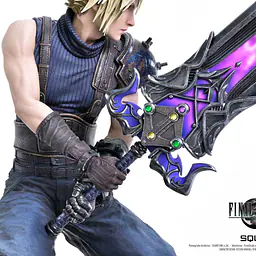 Prime 1 - Cloud and Sephiroth 16