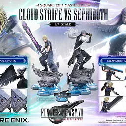 Prime 1 - Cloud and Sephiroth 28
