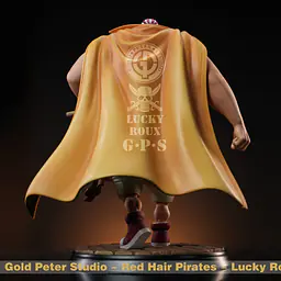 Gold Peter - Lucky Roux 8