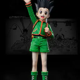 Dream - Gon, Killua, Kurapika and Leorio 1