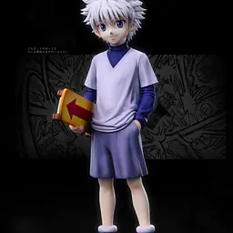 Dream - Gon, Killua, Kurapika and Leorio 2