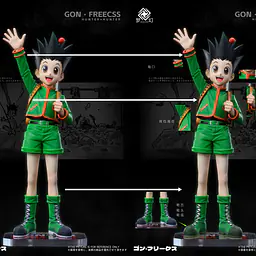 Dream - Gon, Killua, Kurapika and Leorio 6