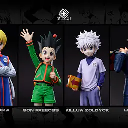 Dream - Gon, Killua, Kurapika and Leorio 8