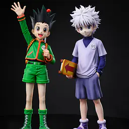 Dream - Gon, Killua, Kurapika and Leorio 4