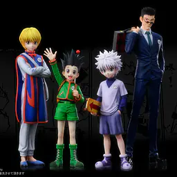 Dream - Gon, Killua, Kurapika and Leorio 5