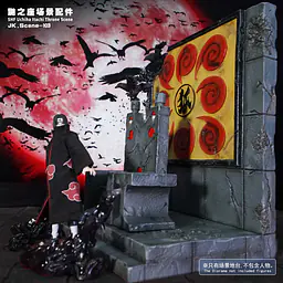 Jacksdo - Itachi and Sasuke Throne Scene 6