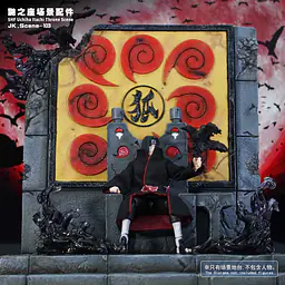 Jacksdo - Itachi and Sasuke Throne Scene 5