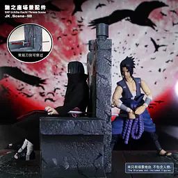 Jacksdo - Itachi and Sasuke Throne Scene 8