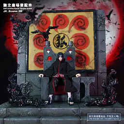 Jacksdo - Itachi and Sasuke Throne Scene 2