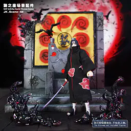 Jacksdo - Itachi and Sasuke Throne Scene 14