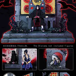 Jacksdo - Itachi and Sasuke Throne Scene 15