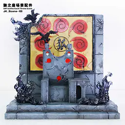 Jacksdo - Itachi and Sasuke Throne Scene 18