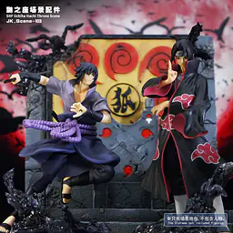 Jacksdo - Itachi and Sasuke Throne Scene 11