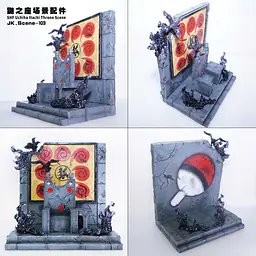 Jacksdo - Itachi and Sasuke Throne Scene 22