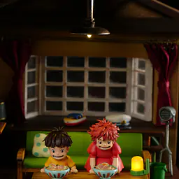 Shen Yin - Ponyo and Sōsuke 2