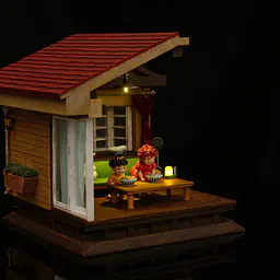 Shen Yin - Ponyo and Sōsuke 10