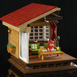 Shen Yin - Ponyo and Sōsuke 8