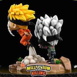 PG x Mini - Naruto and Kakashi StatueCorp
