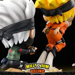PG x Mini - Naruto and Kakashi StatueCorp