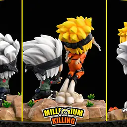 PG x Mini - Naruto and Kakashi StatueCorp