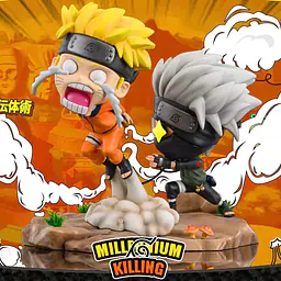 PG x Mini - Naruto and Kakashi StatueCorp