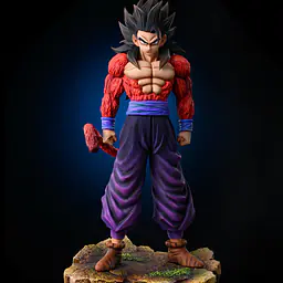 Violent Bear - SSJ4 Gohan 2