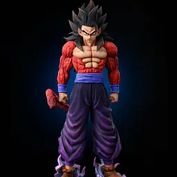 Violent Bear - SSJ4 Gohan 1