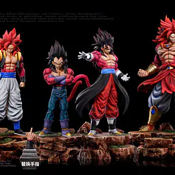 Violent Bear - SSJ4 Gohan 5