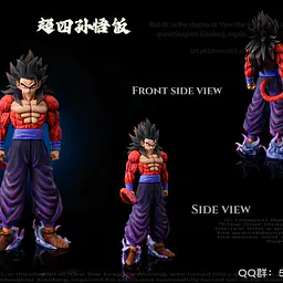 Violent Bear - SSJ4 Gohan 4