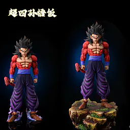 Violent Bear - SSJ4 Gohan 3