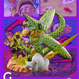 GOAT - Cell Saga 8