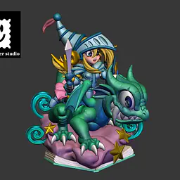 Divine Officer - Dark Magician and Dark Magician Girl 2