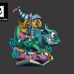 Divine Officer - Dark Magician and Dark Magician Girl 6