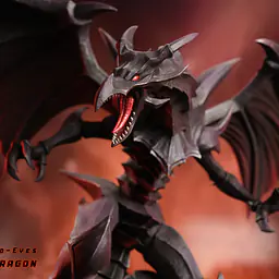 Aftershock - Blue-Eyes White Dragon and Red-Eyes Black Dragon 2