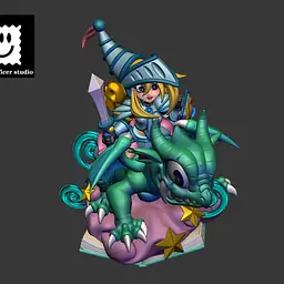 Divine Officer - Dark Magician and Dark Magician Girl 4