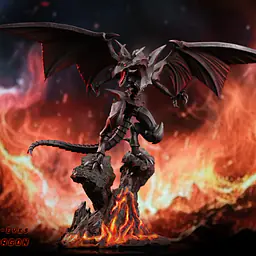 Aftershock - Blue-Eyes White Dragon and Red-Eyes Black Dragon 3
