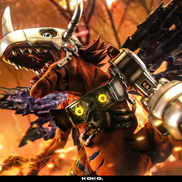 Koko - Greymon 2