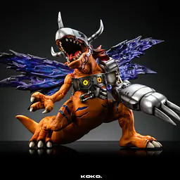 Koko - Greymon 1