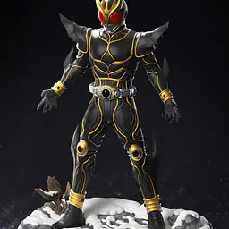BBSD - Kamen Rider Kuuga 3