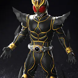 BBSD - Kamen Rider Kuuga 2