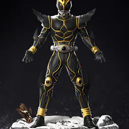 BBSD - Kamen Rider Kuuga 4